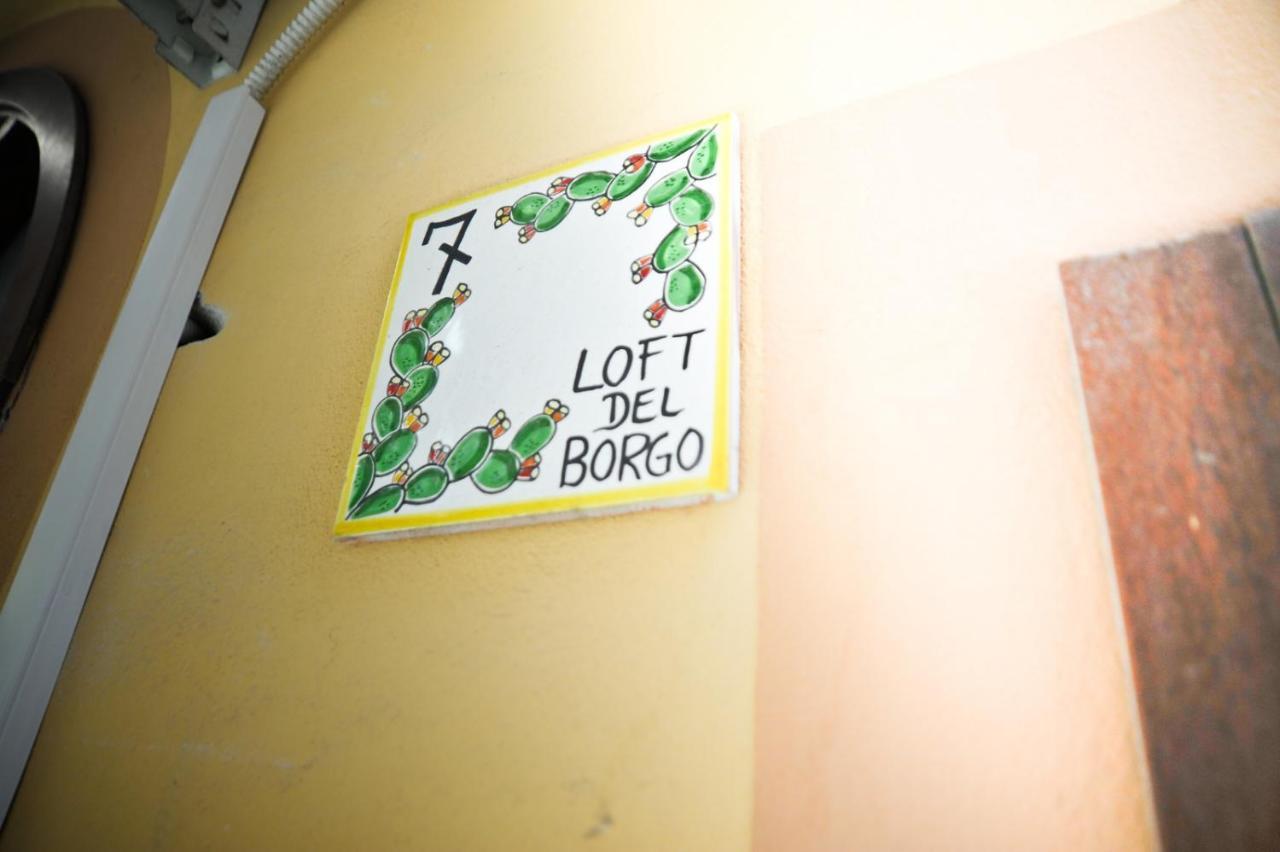 Loft del Borgo Palermo Exterior foto